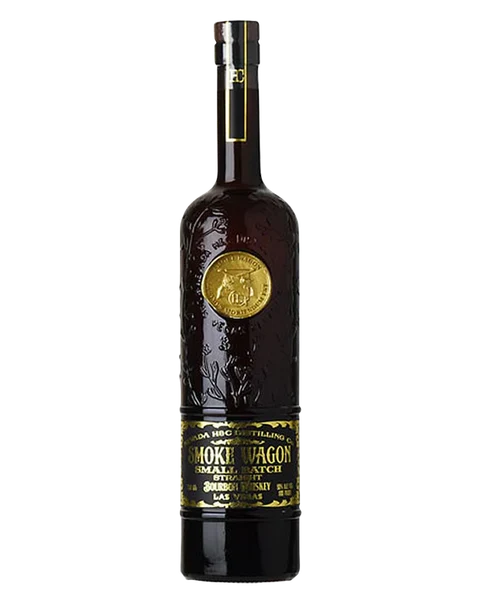 Smoke Wagon Small Batch Straight Bourbon Whiskey 750ml