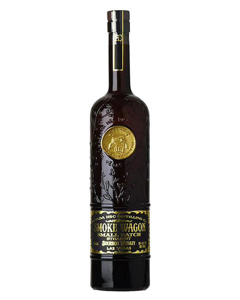 Smoke Wagon Small Batch Straight Bourbon Whiskey 750ml