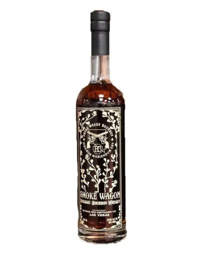 Smoke Wagon Straight Bourbon Whiskey 750ml