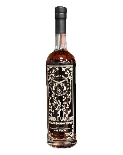 Smoke Wagon Straight Bourbon Whiskey 750ml