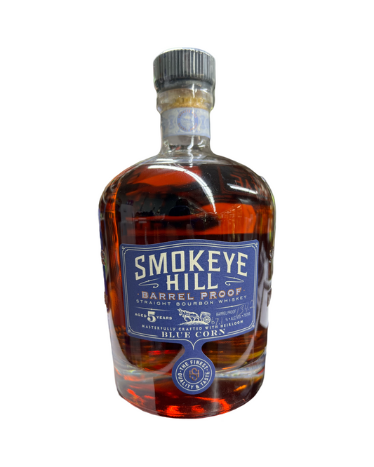 Smokeye Hill  Barrel Proof Straight Bourbon Whiskey 750ml
