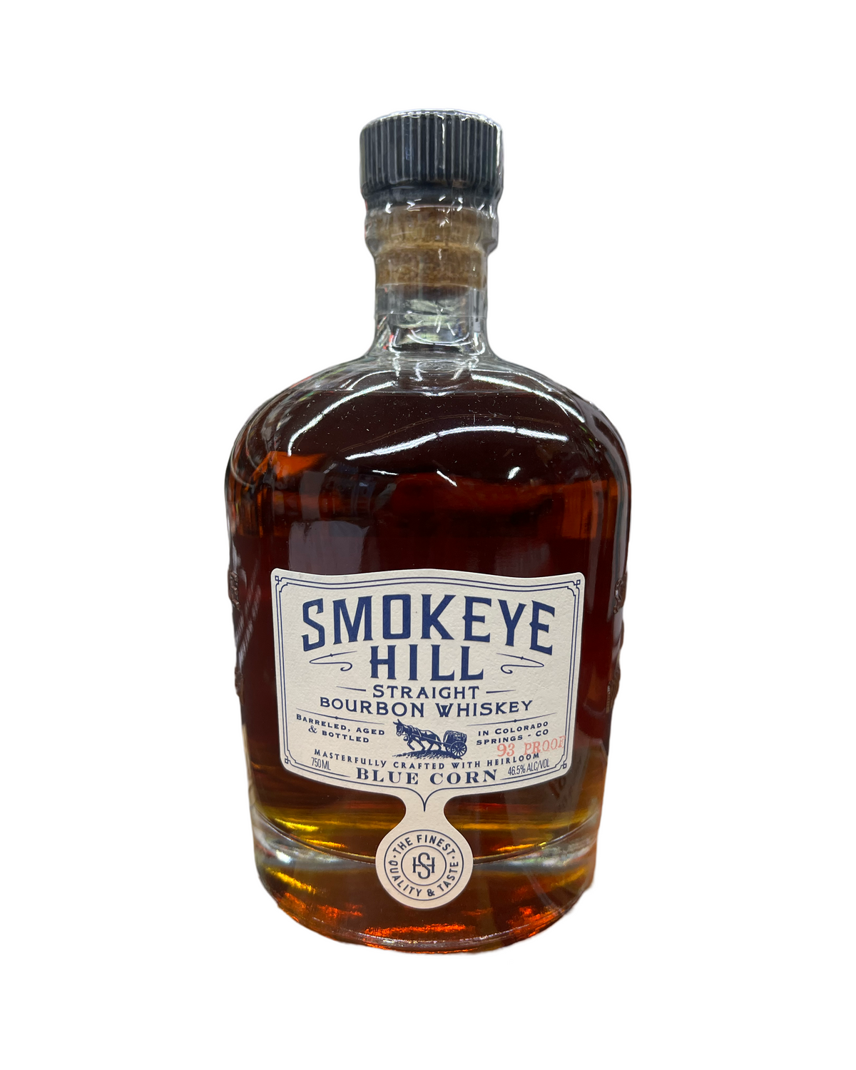 Smokeye Hill Straight Bourbon Whiskey 750ml
