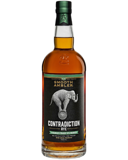 Smooth Ambler Contradiction Straight Rye Whiskey 750ml