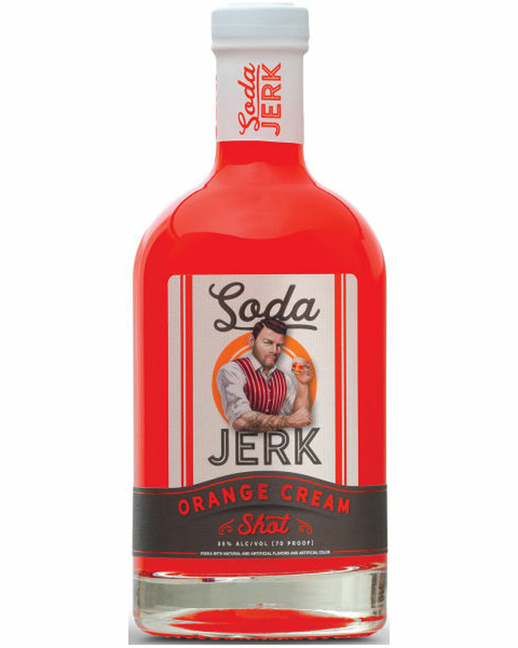 Soda Jerk Orange Cream Shot 750ml