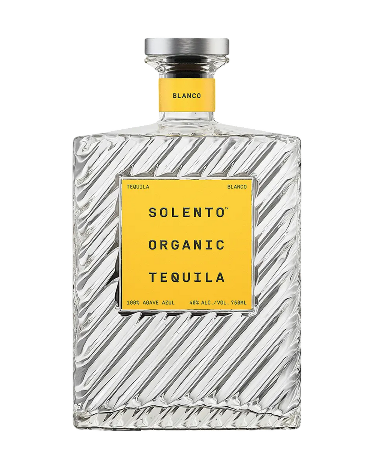 Solento Organic Blanco Tequila 750ml