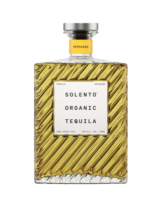 Solento Organic Reposado Tequila 750ml