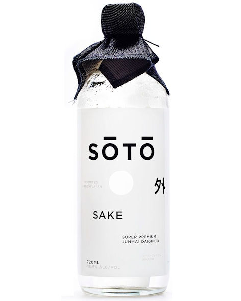 Soto Super Premium Junmai Daiginjo Sake 720ml