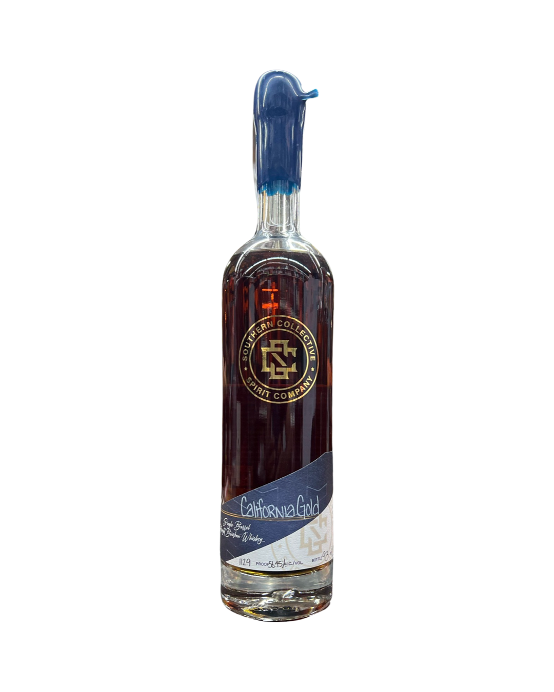Southern Collective Spirit Company California Gold Single Barrel Bourbon Whiskey