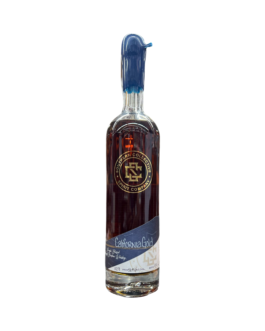 Southern Collective Spirit Company California Gold Single Barrel Bourbon Whiskey
