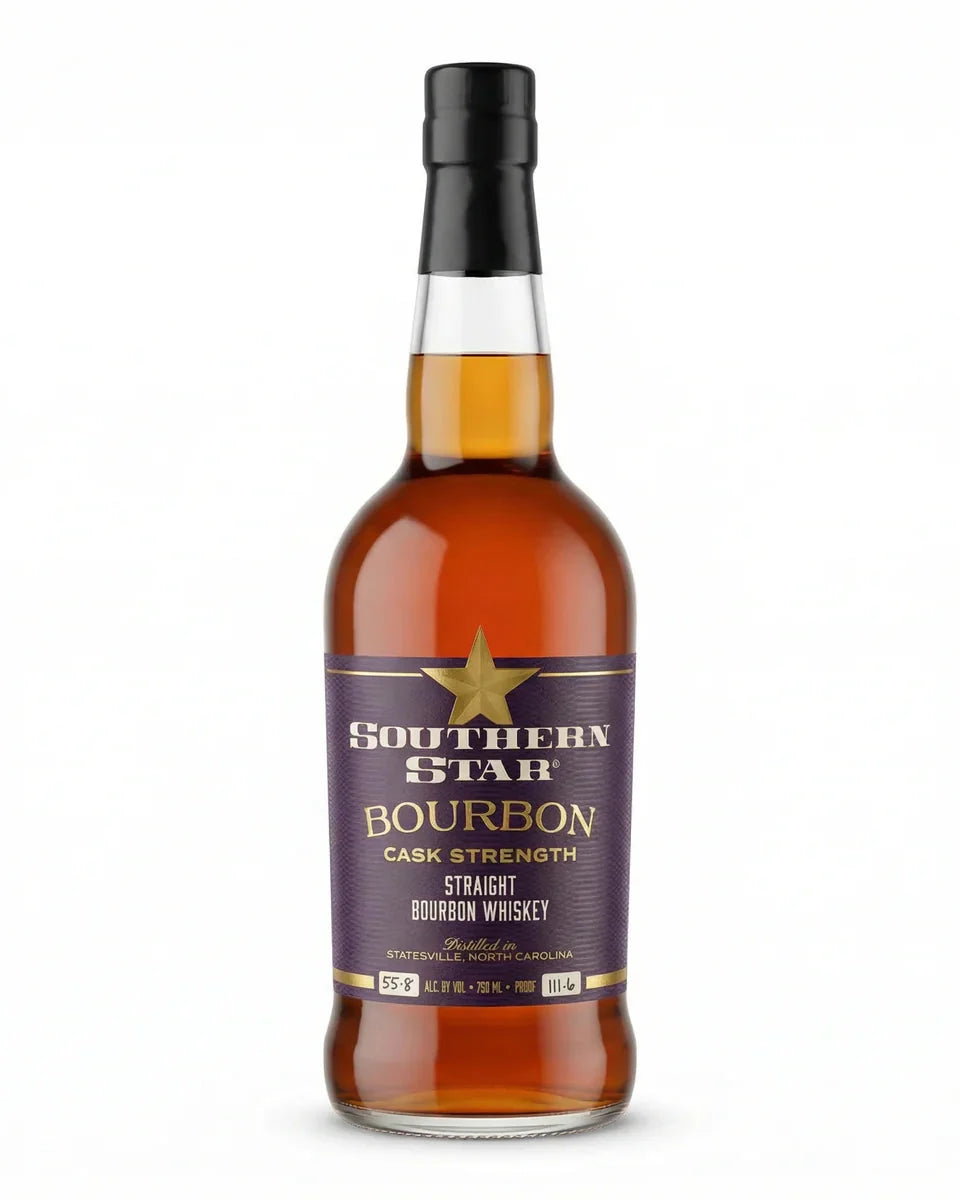 Southern Star Cask Strength Straight Bourbon Whiskey