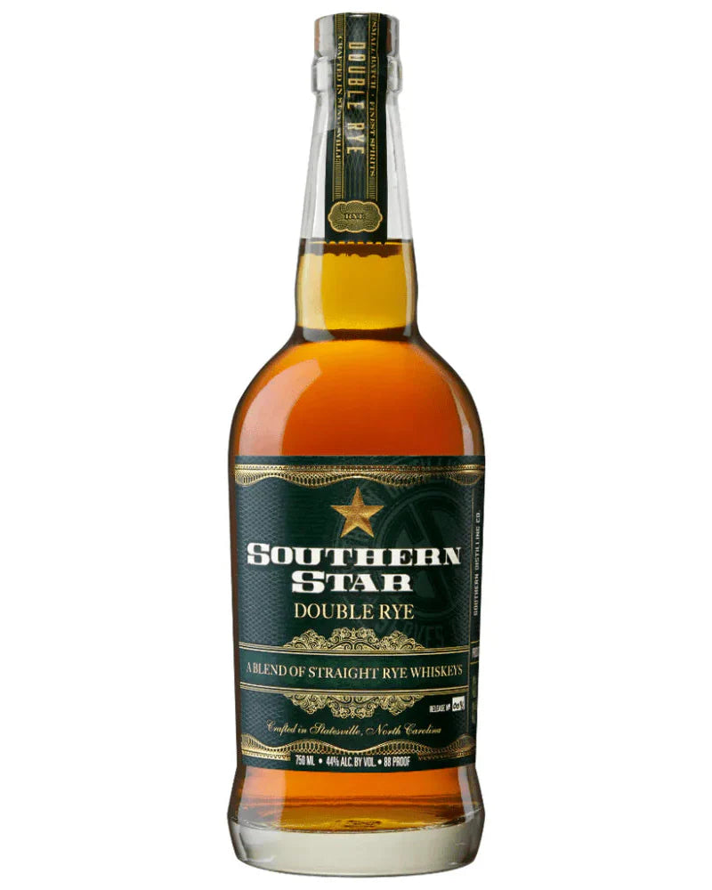 Southern Star Double Rye Straight Rye Whiskey
