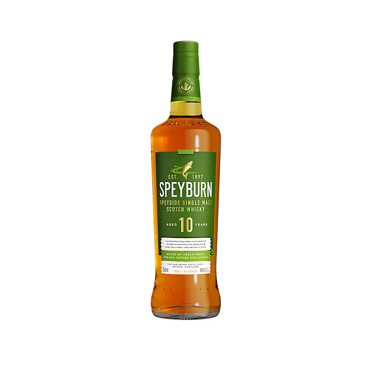 Speyburn 10 Year Old Single Malt Scotch Whisky 750ml