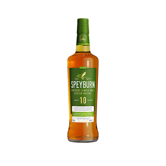Speyburn 10 Year Old Single Malt Scotch Whisky 750ml