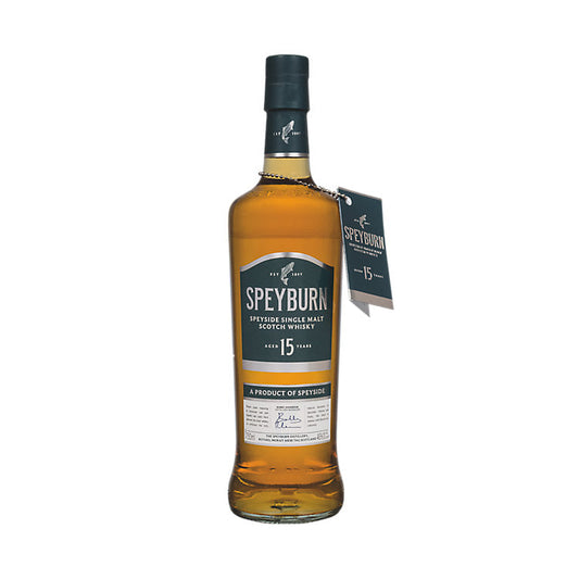 Speyburn 15 Year Old Single Malt Scotch Whisky 750ml
