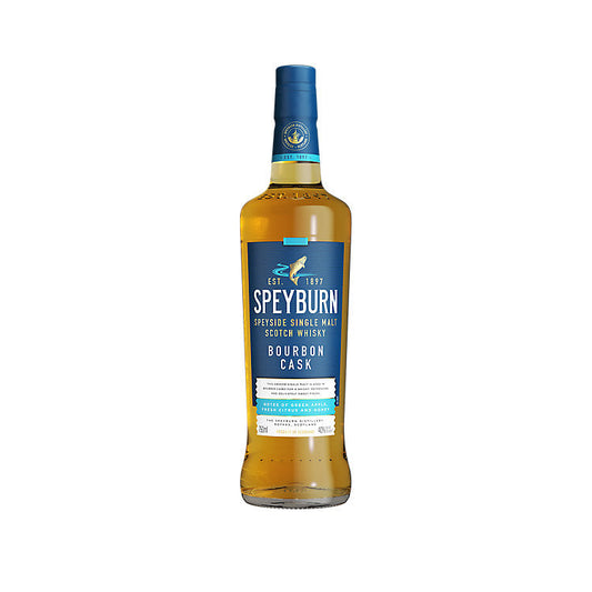 Speyburn Bourbon Cask Single Malt Scotch Whisky 750ml