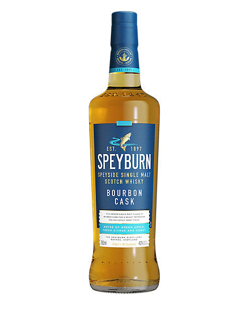 Speyburn Bourbon Cask Single Malt Scotch Whisky 750ml