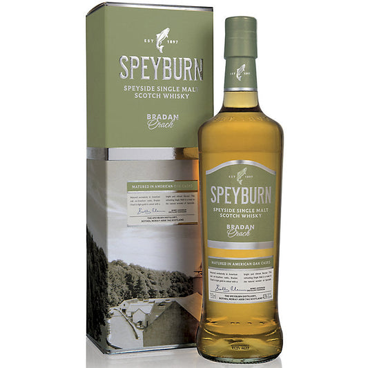 Speyburn Bradan Orach Single Malt Scotch Whisky 750ml