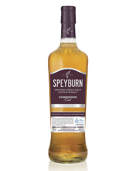 Speyburn Companion Cask Single Malt Scotch Whisky 750ml