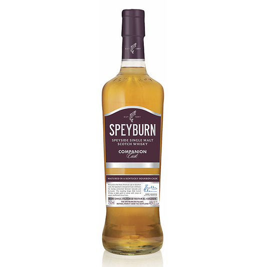 Speyburn Companion Cask Single Malt Scotch Whisky 750ml