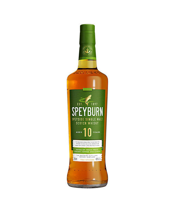 Speyburn 10 Year Old Single Malt Scotch Whisky 750ml