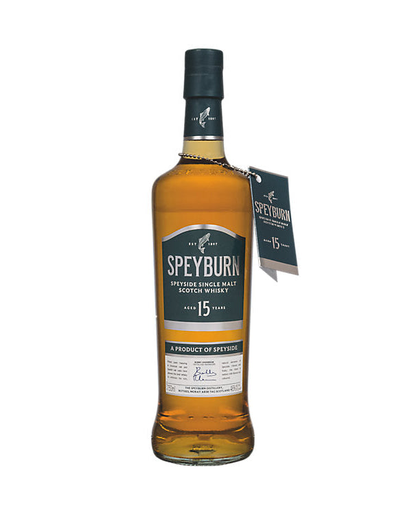 Speyburn 15 Year Old Single Malt Scotch Whisky 750ml