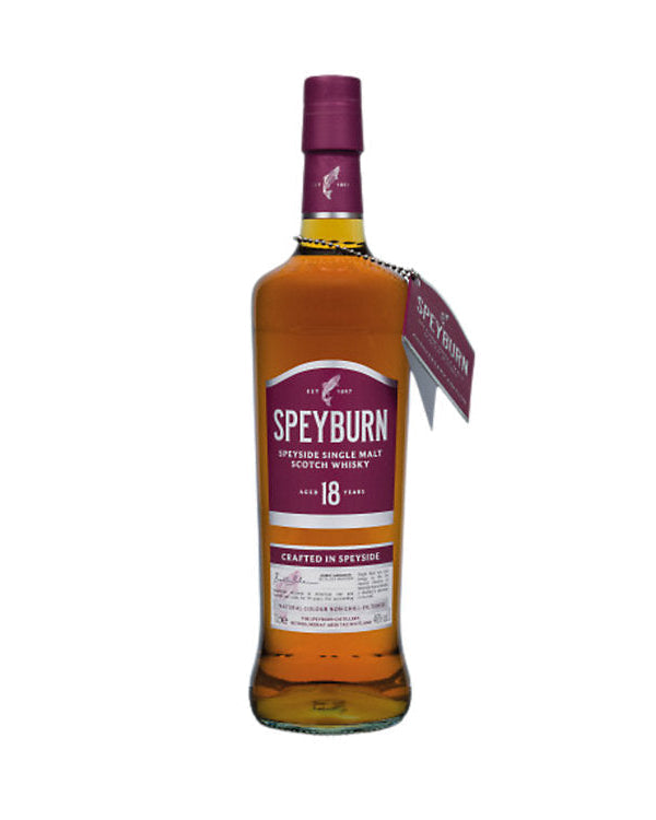 Speyburn 18 Year Old Single Malt Scotch Whisky 750ml