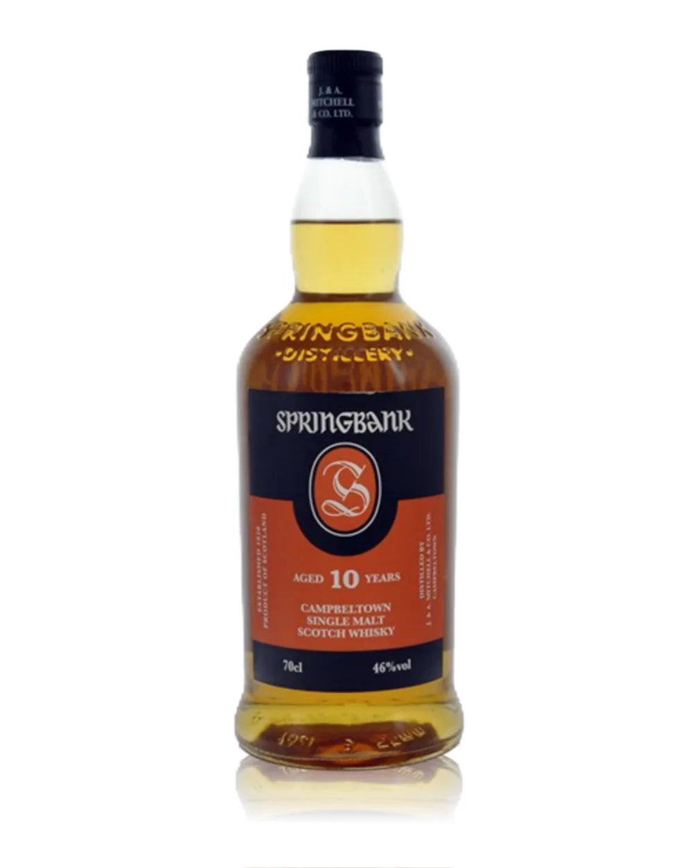 Springbank 10 Year Old Single Malt Scotch Whisky 700ml