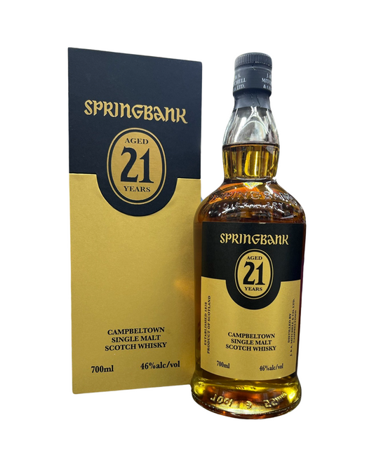 Springbank 21 Year Old Single Malt Scotch Whisky