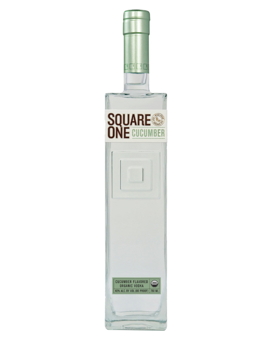 Square One Cucumber Flavored Organic Vodka 750ml