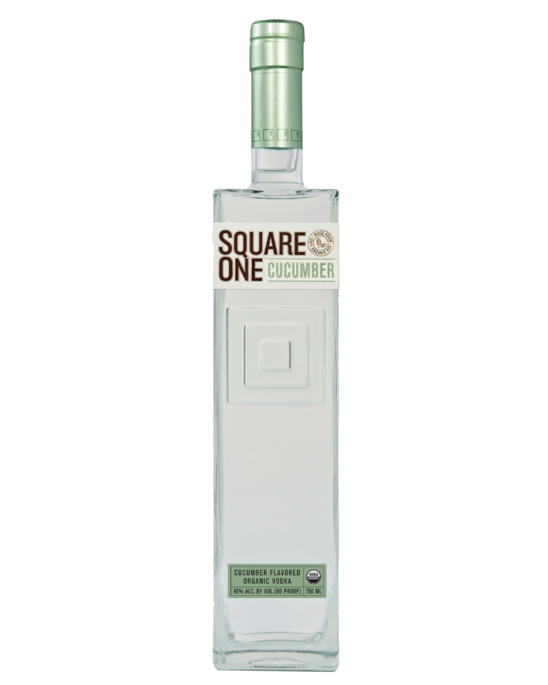 Square One Cucumber Flavored Organic Vodka 750ml