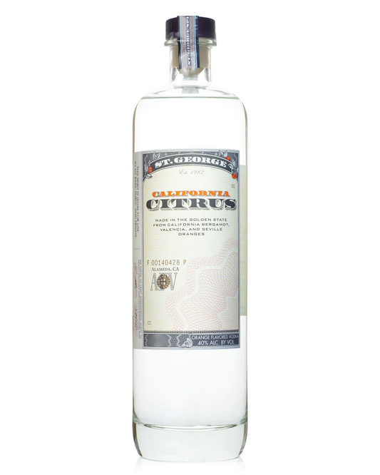 St. George Spirits California Citrus Vodka 750ml