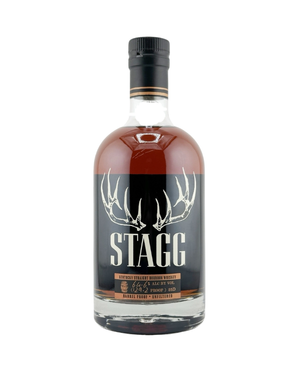 Stagg Barrel Proof Batch 25D Limited Edition Kentucky Straight Bourbon Whiskey 750ml