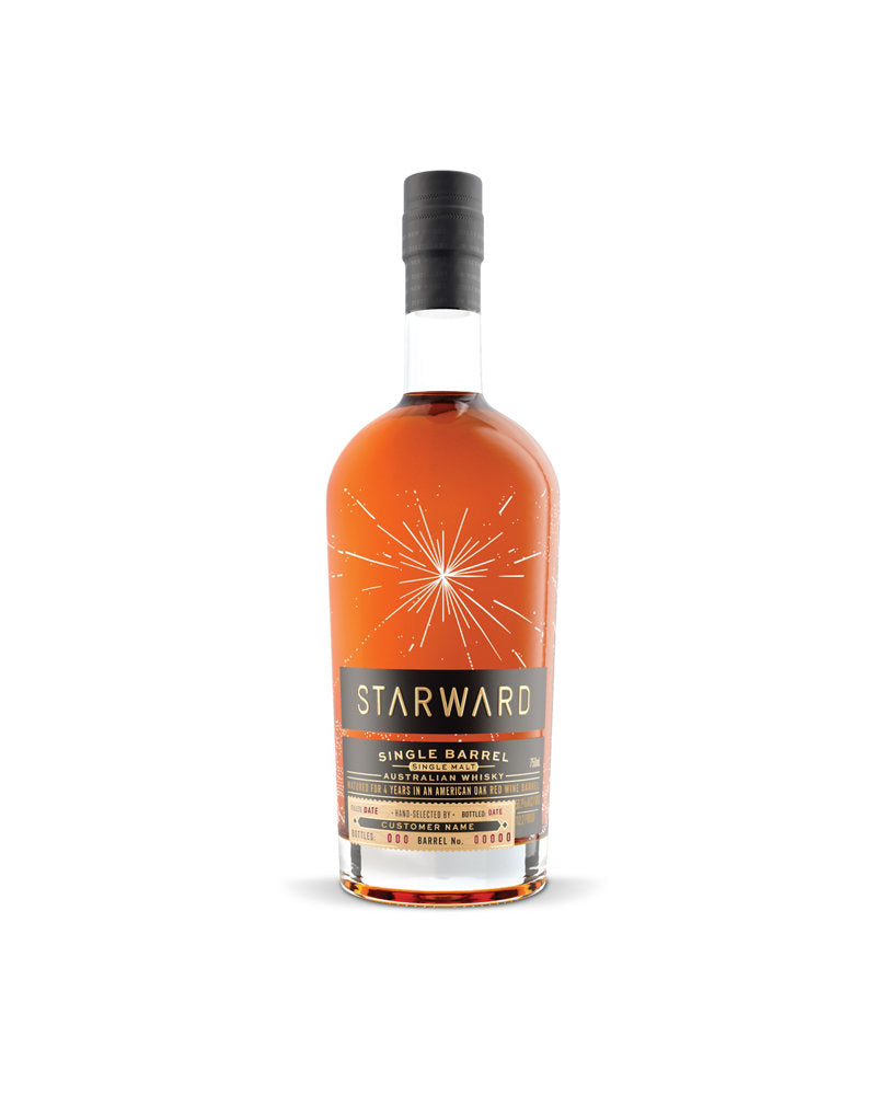 Starward Single Barrel 4 Year Old Single Malt Whisky 750ml