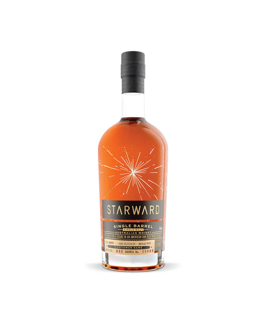 Starward Single Barrel 4 Year Old Single Malt Whisky 750ml