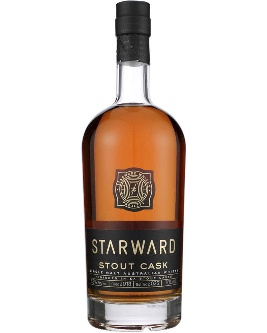 Starward Stout Cask Finish 5 Year Old Single Malt Whisky 700ml