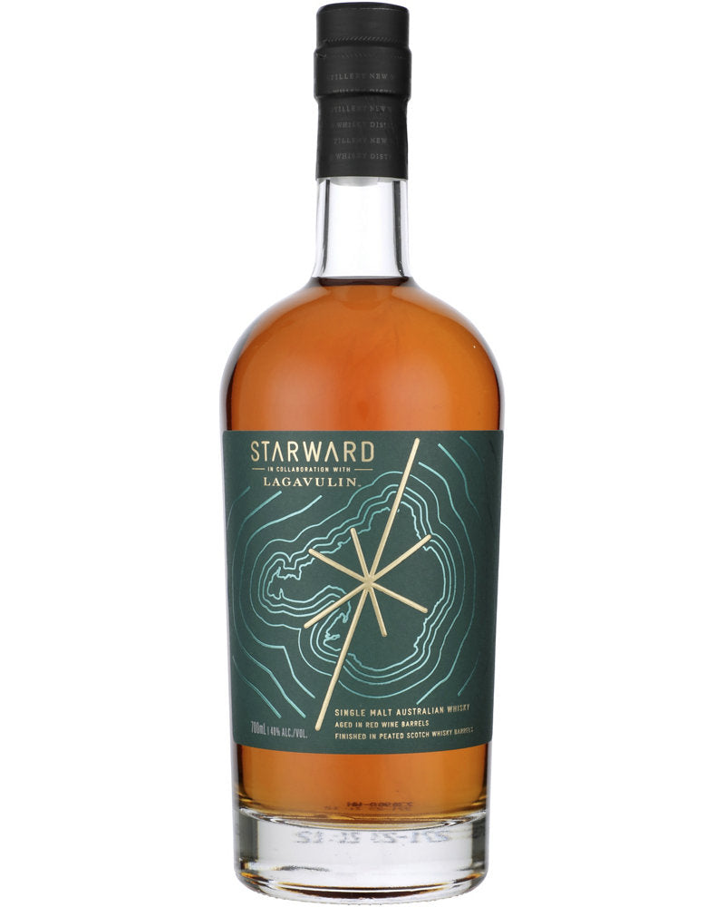 Starward In Collaboration WIth Lagavulin Cask Strength Single Malt Whisky 700ml