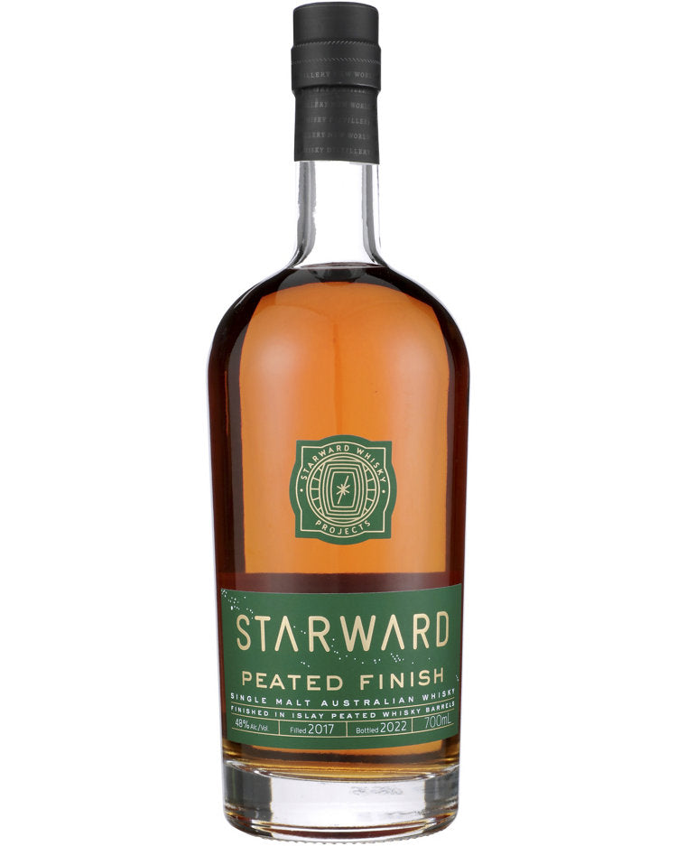 Starward Peated Finish 4 Year Old Single Malt Whisky 700ml