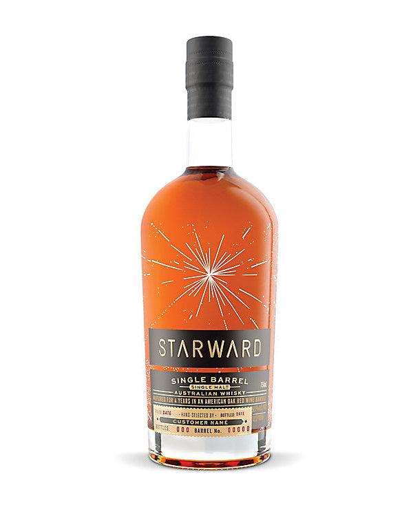 Starward Single Barrel Cognac Cask 3 Year Old Single Malt Whisky 750ml