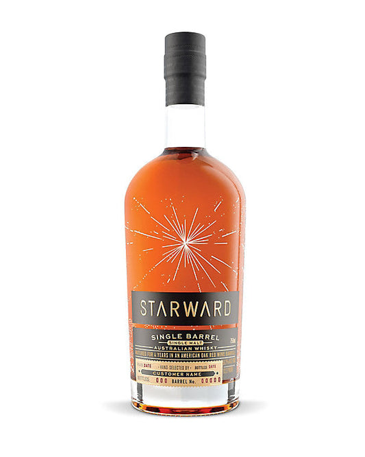Starward Single Barrel Cognac Cask 3 Year Old Single Malt Whisky 750ml