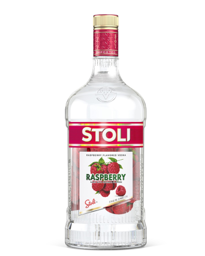 Stoli Premium Razberi Vodka 1.75Lt