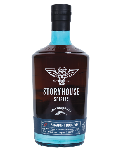 Storyhouse Spirits Straight Bourbon Whiskey 750ml