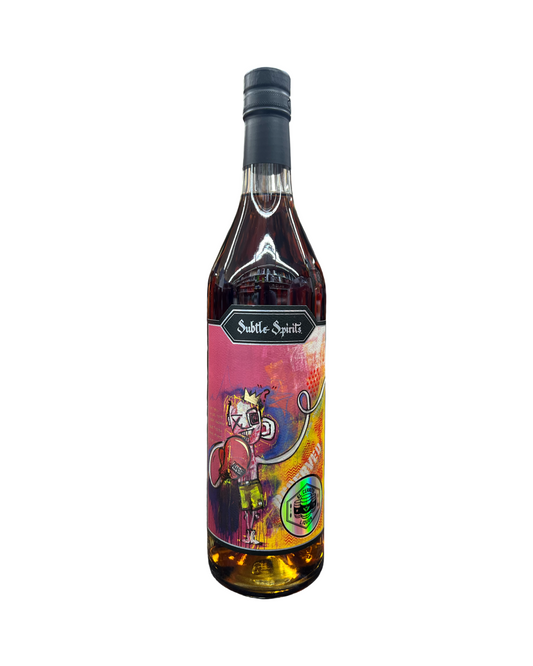Subtle Spirits 12 Year Old Single Barrel #RiK-112 El Cerrito Exclusive Store Pick Indiana Straight Rye Whiskey 750ml