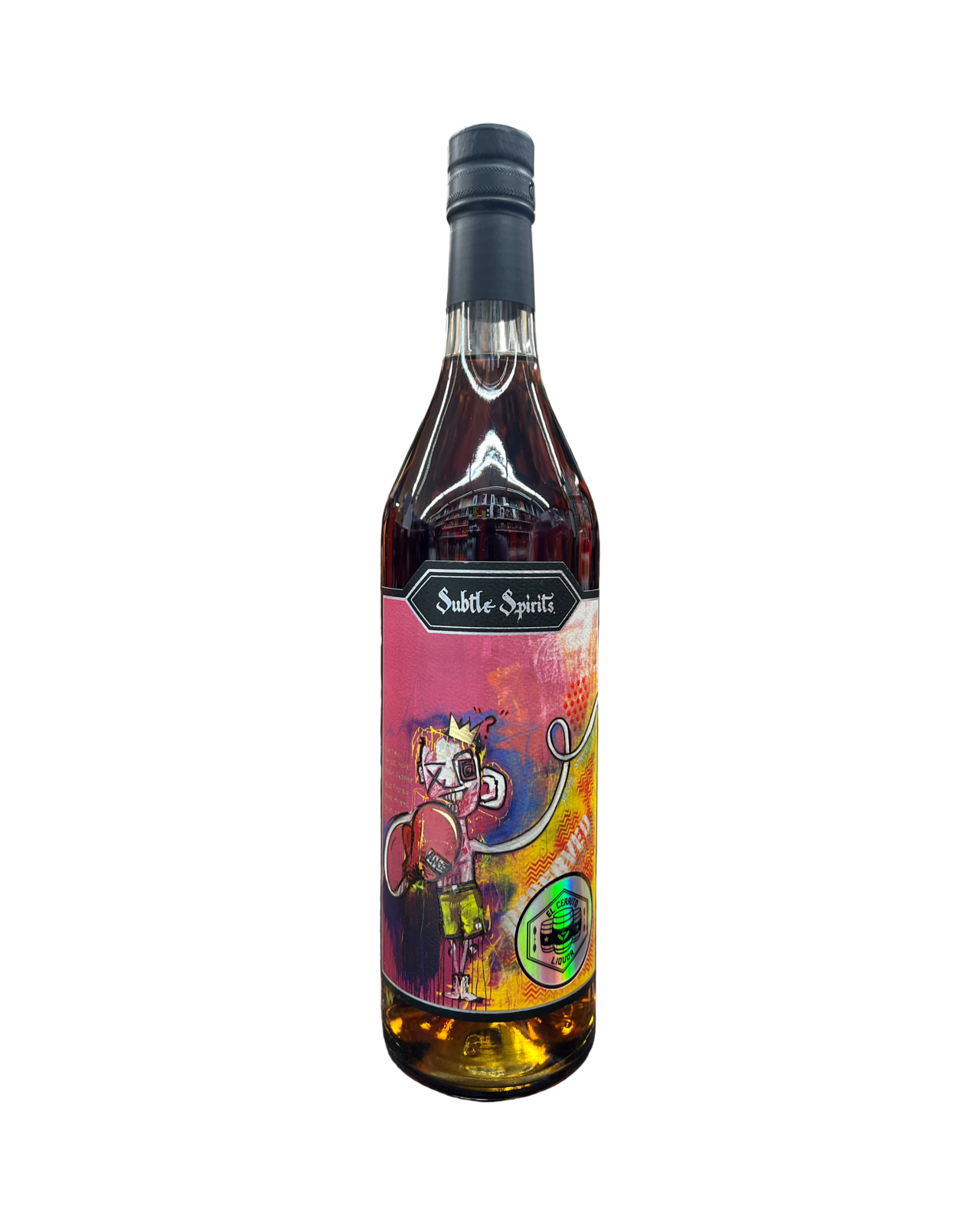 Subtle Spirits 12 Year Old Single Barrel #RiK-112 El Cerrito Exclusive Store Pick Indiana Straight Rye Whiskey 750ml