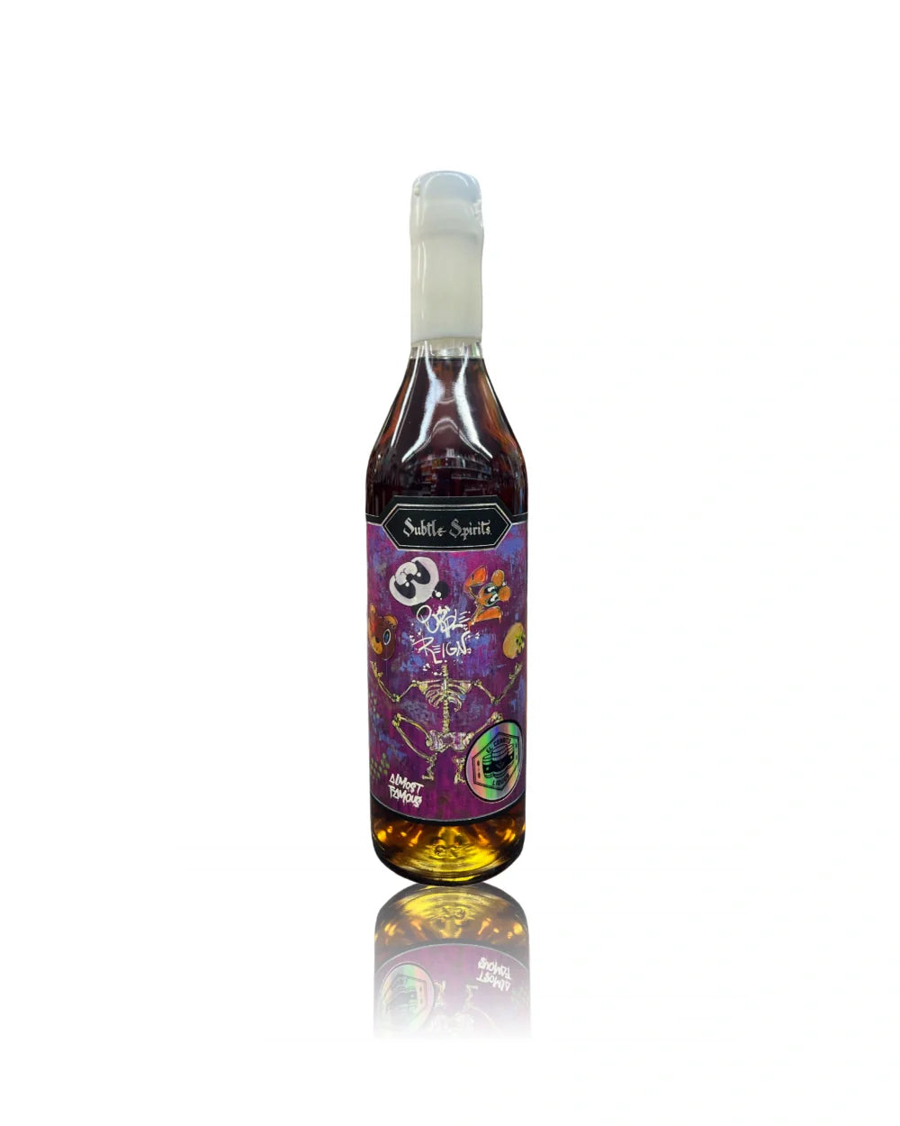 Subtle Spirits Single Barrel El Cerrito Liquor Store Pick 10 Year Old Straight Bourbon Whiskey