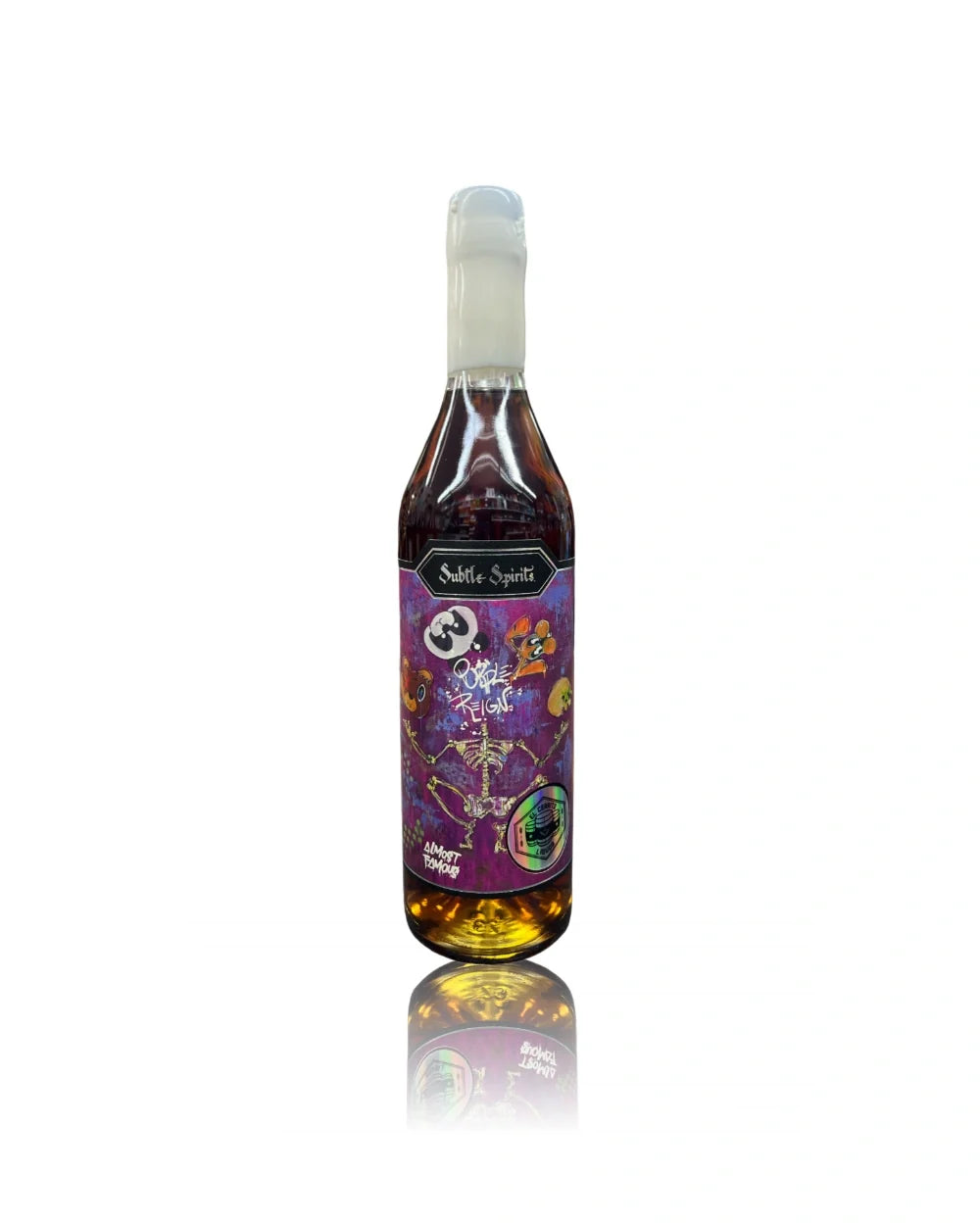 Subtle Spirits Single Barrel El Cerrito Liquor Store Pick 10 Year Old Straight Bourbon Whiskey