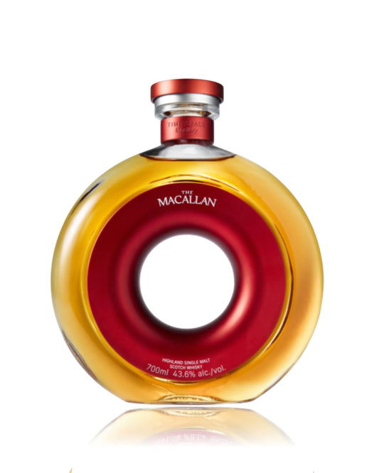 Macallan Time Space Mastery Single Malt Scotch Whiskey