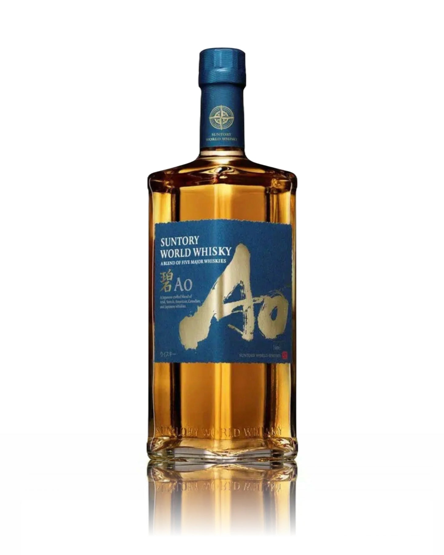 Suntory Ao Blended World Whisky 750ml