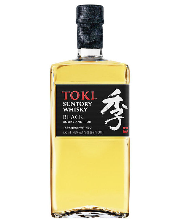Suntory Toki Black Smoky And Rich Whisky 750ml