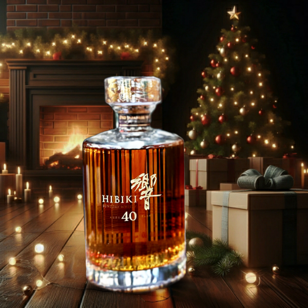 Suntory Hibiki 40 Year Old Blended Whisky 750ml