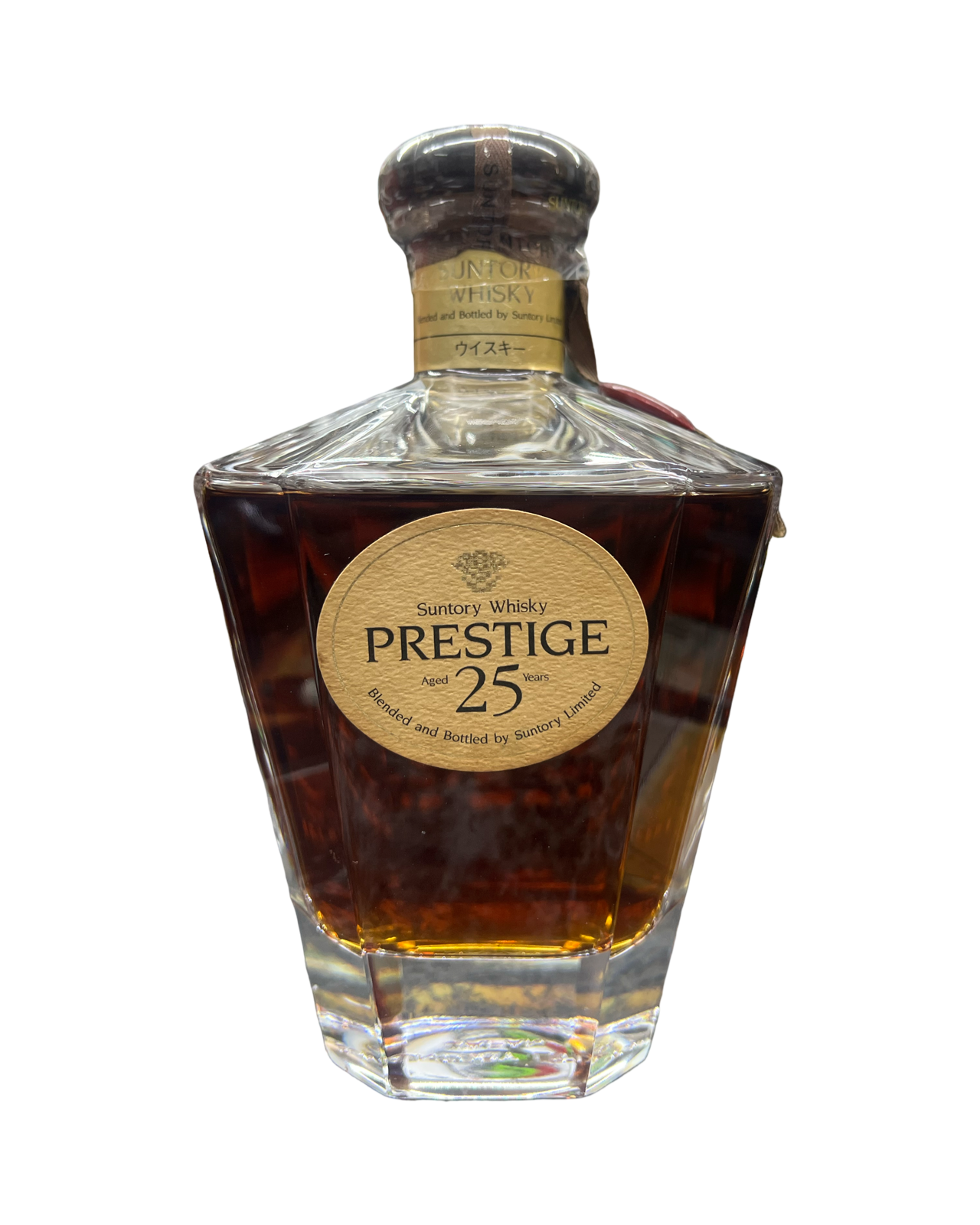 Suntory Prestige 25 Old Year Blended Japanese Whisky 750ml